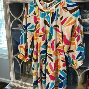 Tabitha Brown Top, Size Medium